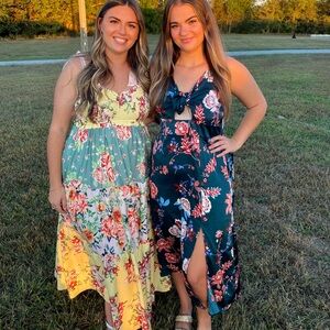 Floral dress worn once